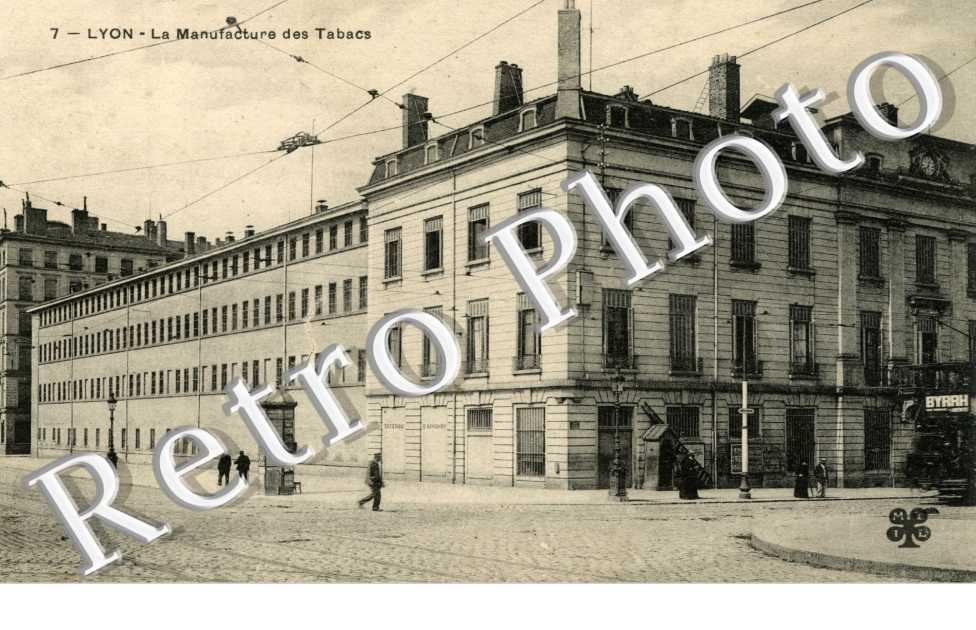 La Manufacture des Tabacs - avenue des Frères Lumière