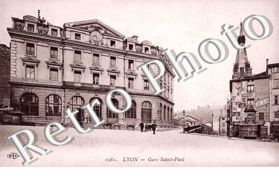 Gare Saint Paul