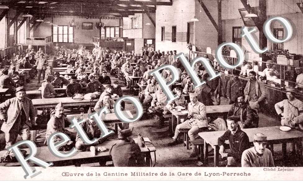 Oeuvre de la Cantine Militaire de la Gare de Perrache