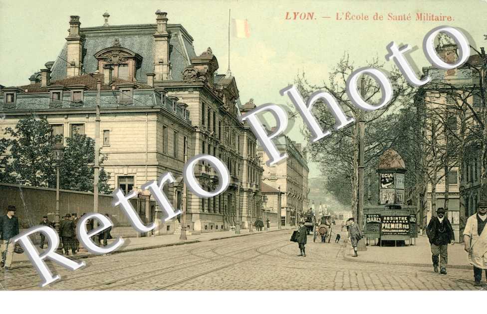 L'Ecole de Sante Militaire
