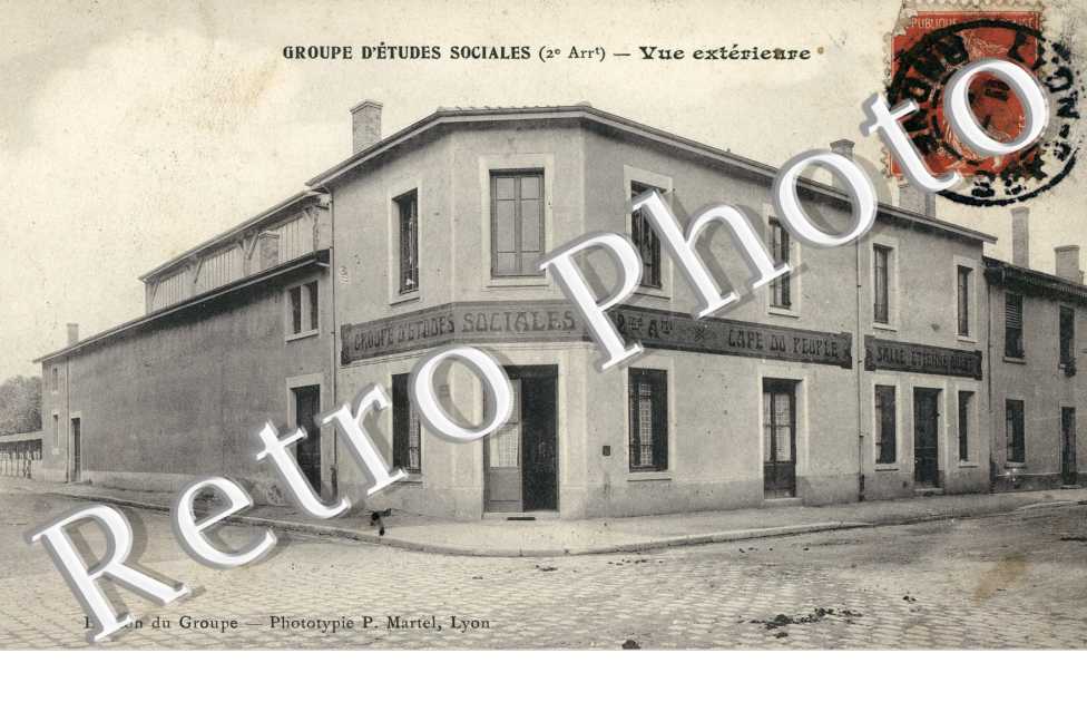 Groupe d'etudes sociales