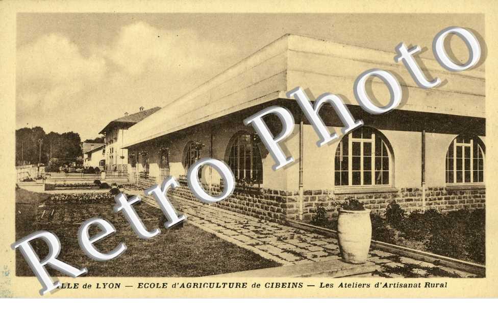 Ecole d'Agriculture de Cibeins, les Ateliers d'Artisanat Rural