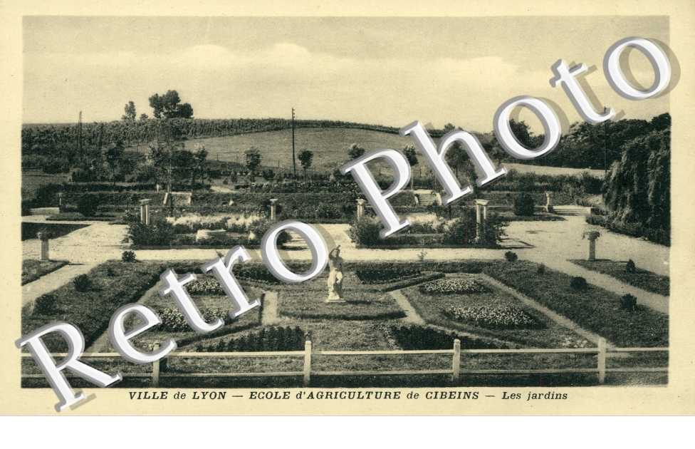 Ecole d'Agriculture de Cibeins, les Jardins