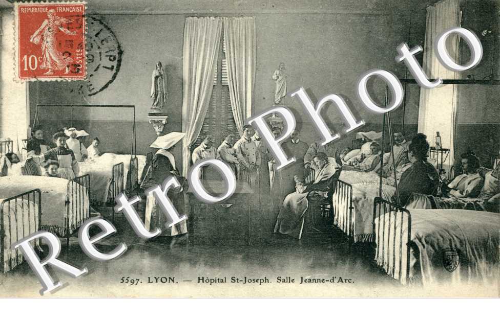Hopital Saint Joseph, Salle Jeanne d'Arc