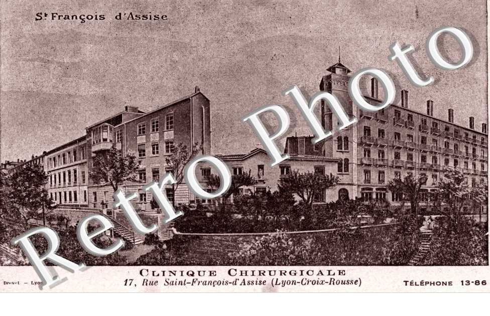 Saint Francois d'Assise Clinique chirurgicale (Croix-Rousse)