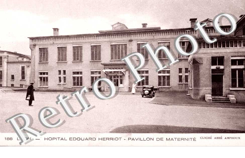 Hopital Edouard Herriot, Pavillon de Maternite