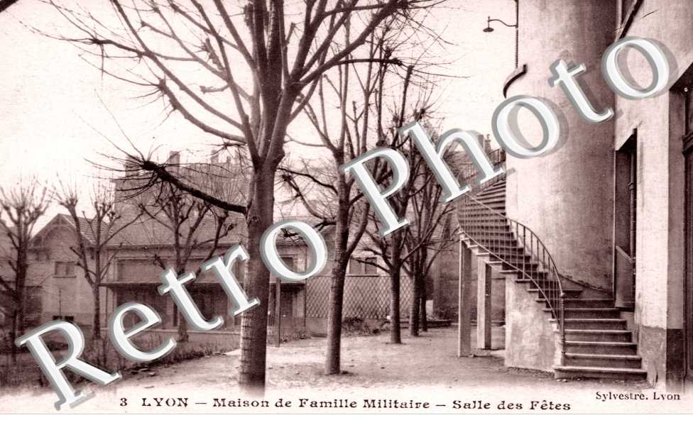 Maison de Famille Militaire, Salle des Fetes 