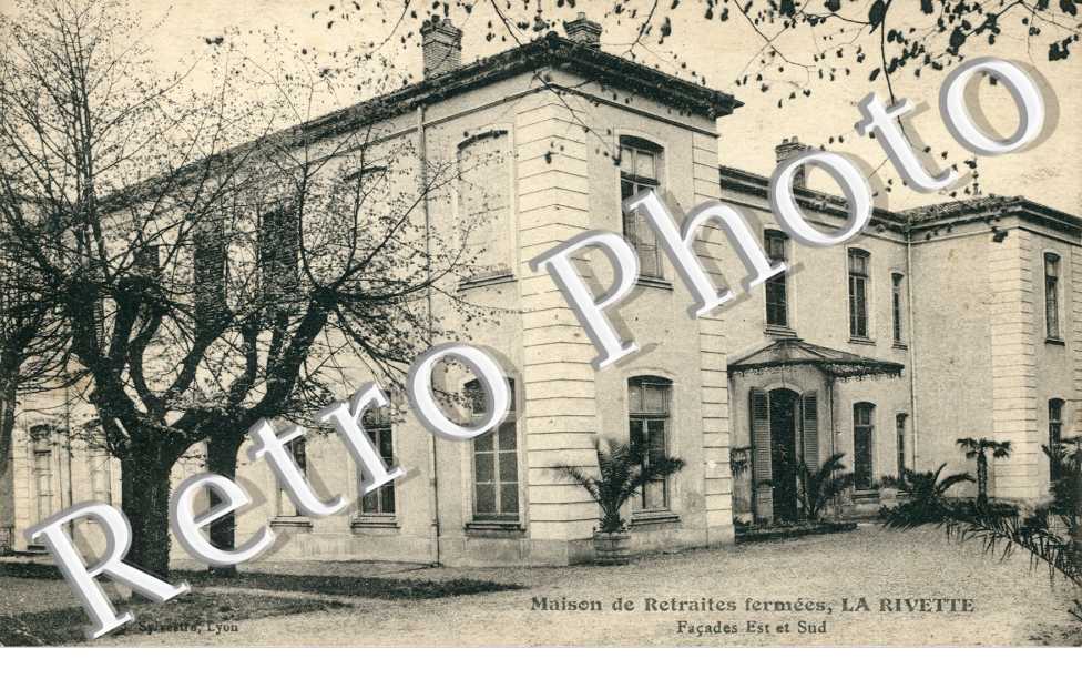 Maison de retraite La Rivette