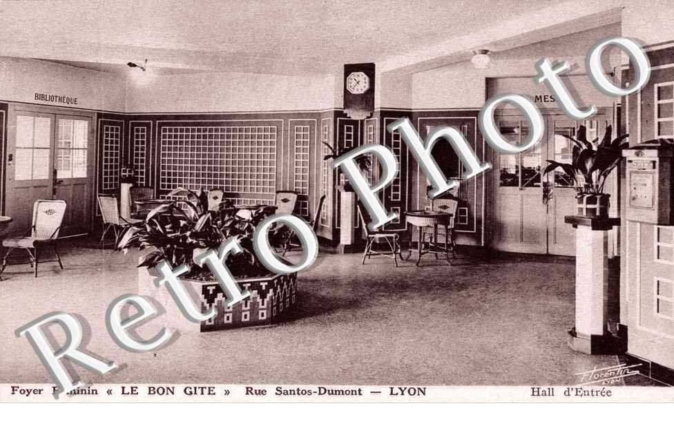 Rue Santos Dumont Foyer Feminin, ''Le Bon Gite''