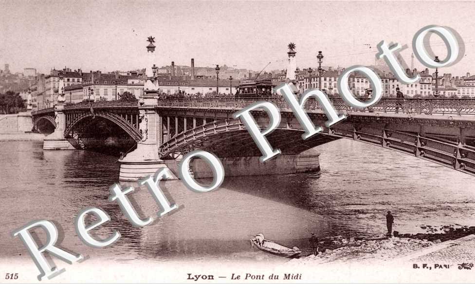 Le pont du Midi