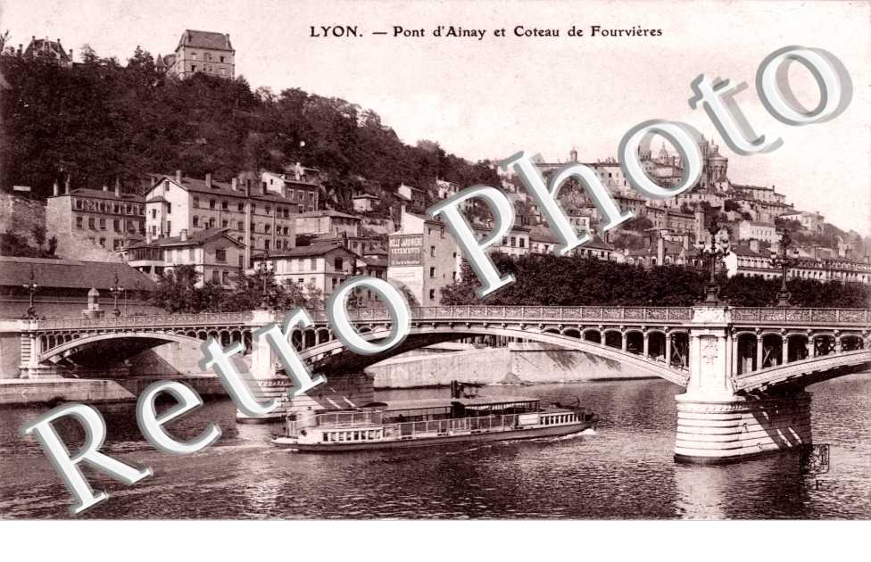 Pont d'Aulnay et Coteau de Fourvieres