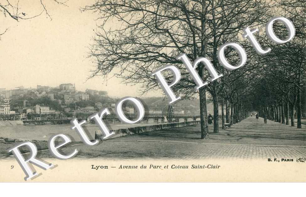 avenue du parc et coteau Saint-Clair