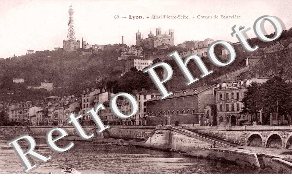 Quai Saint Pierre, Coteau de Fourviere