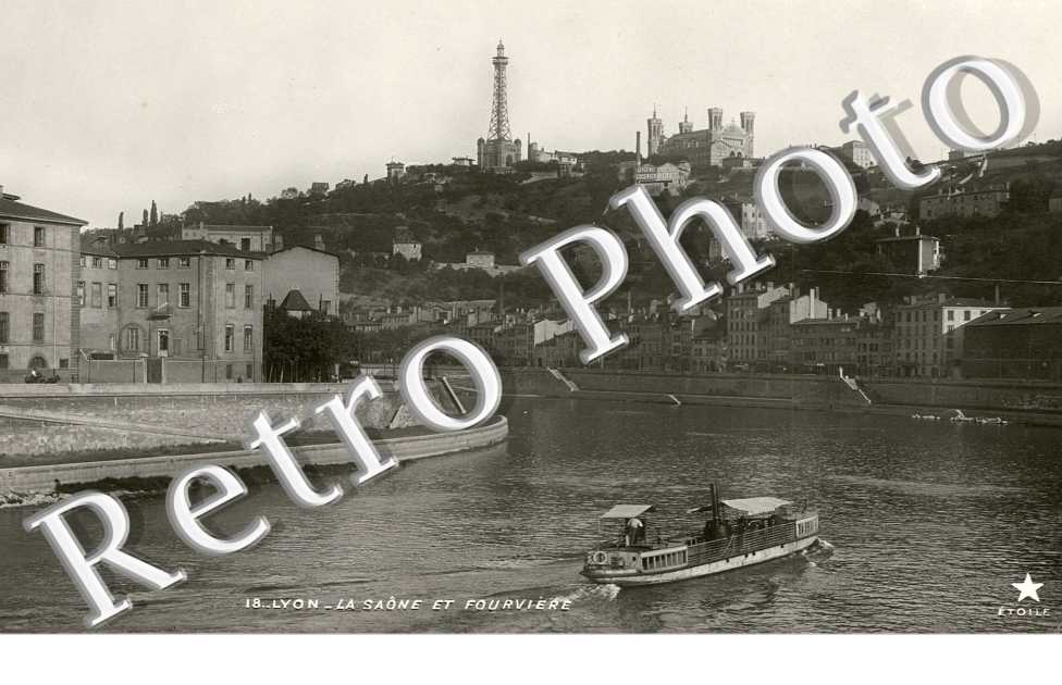 La Saone et Fourviere