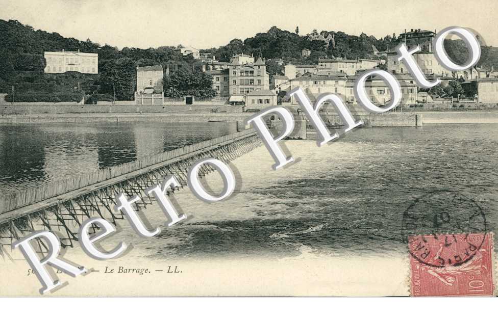 le barrage