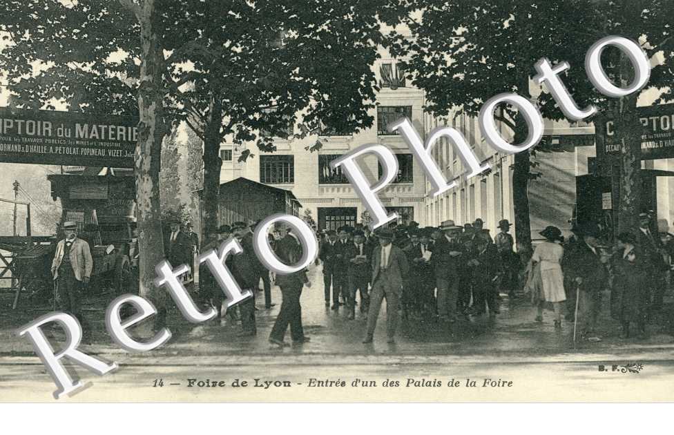 Exposition Internationale de 1914, Avenue de Nancy