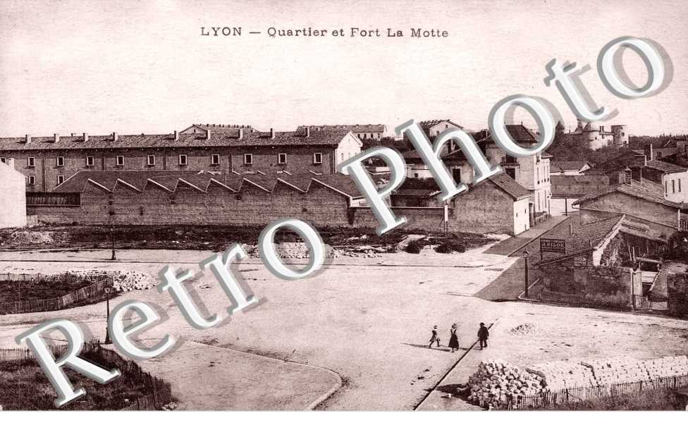 Quartier et Fort La Motte