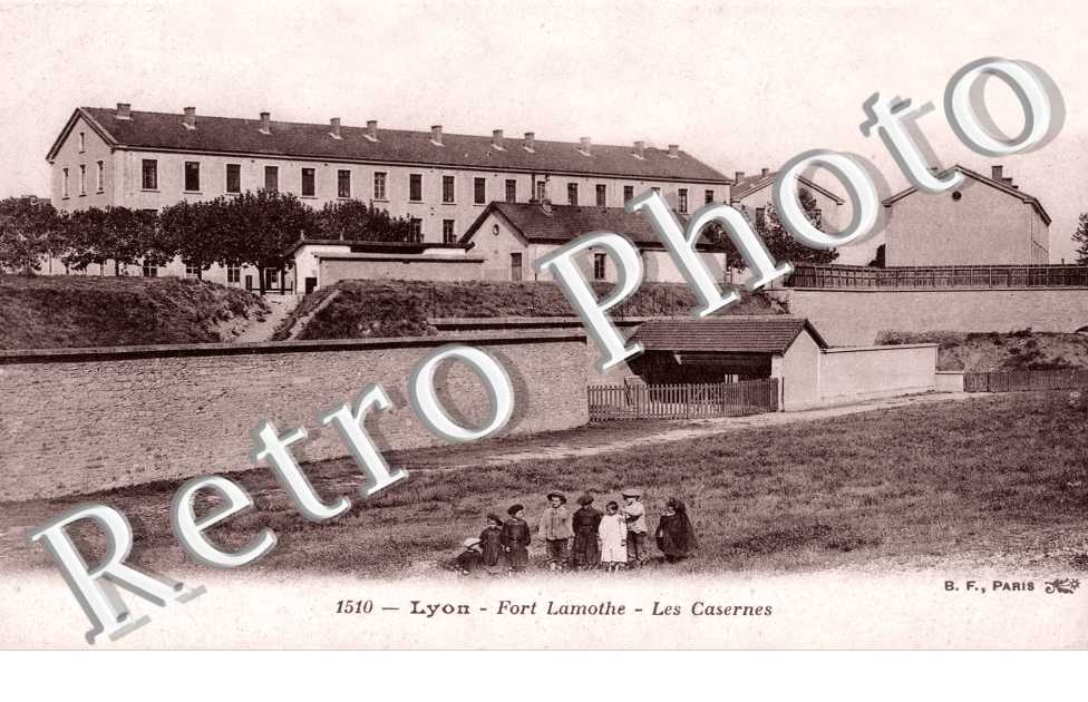 Fort Lamothe Les casernes