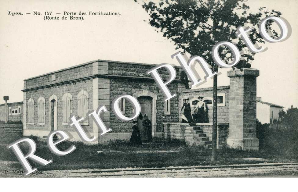 Porte des Fortifications
