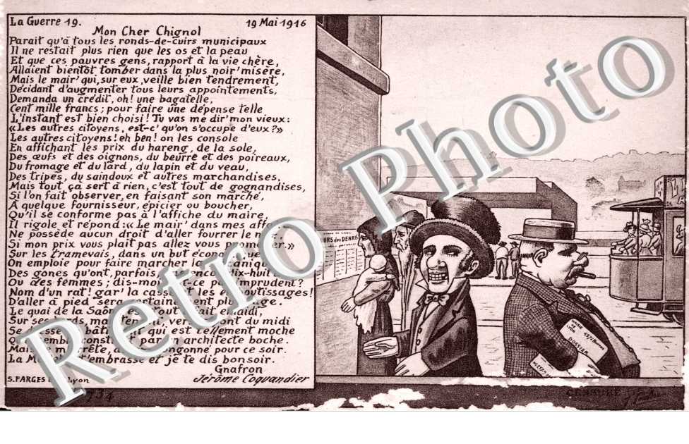La Guerre 19, 19 Mai 1916, texte de Jerome Coquandier