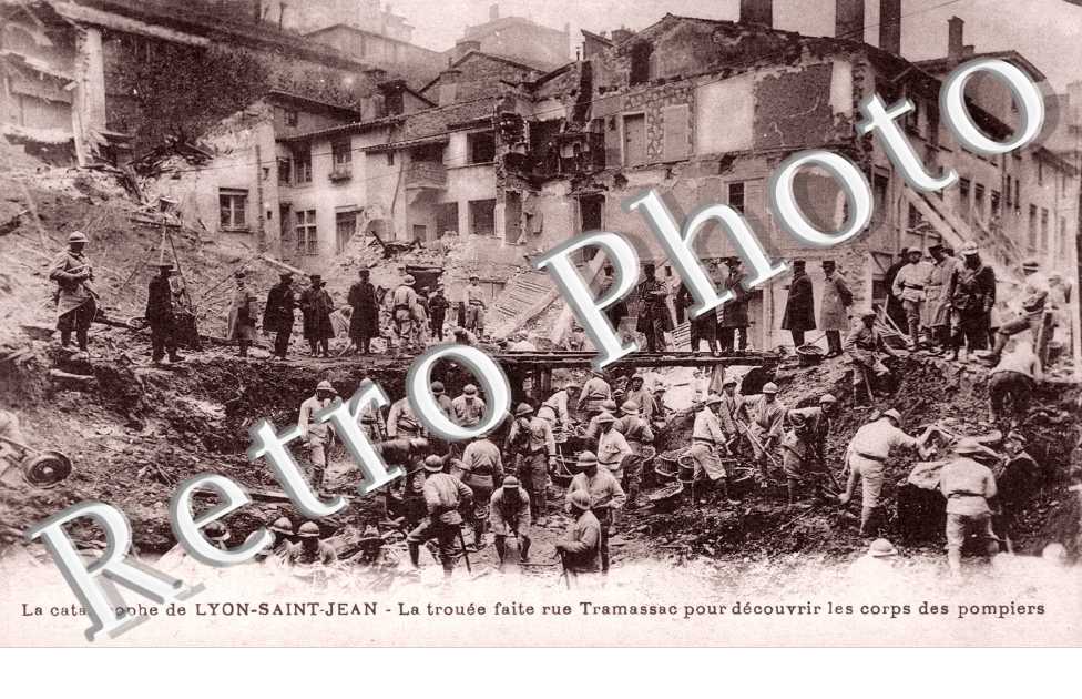 La Catastrophe de Saint Jean, la trouee RUE TRAMASSAC