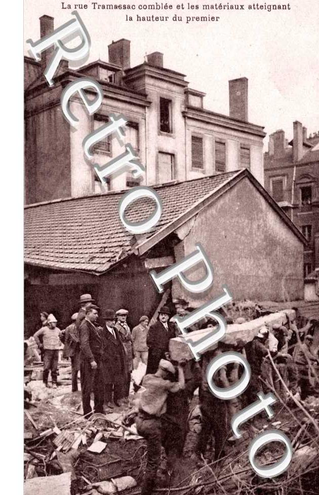 La Catastrophe de Saint Jean, la Rue Tramassac