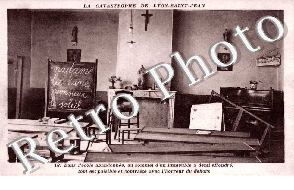 L'Ecole abandonnee - La castatrophe de Lyon-Saint-Jean