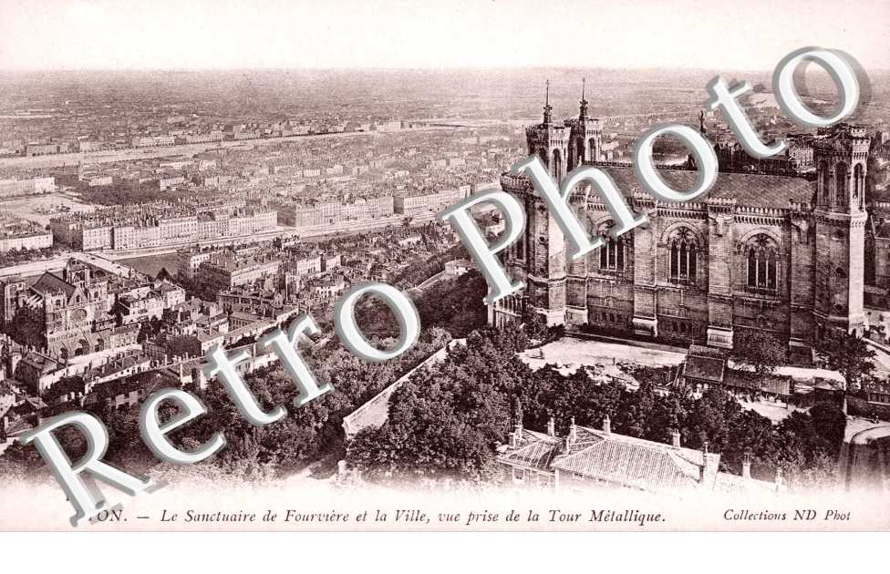le sanctuaire de Fourviere
