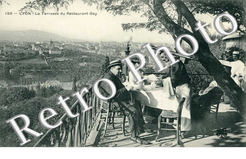 La Terrasse du Restaurant Gay