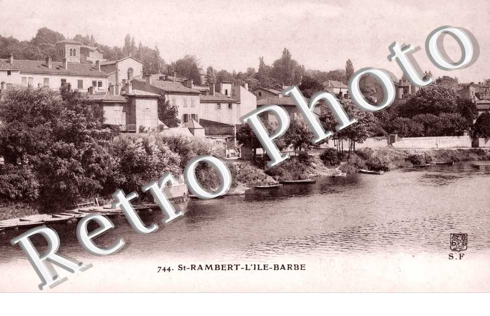 Saint Rambert, l'Ile Barbe