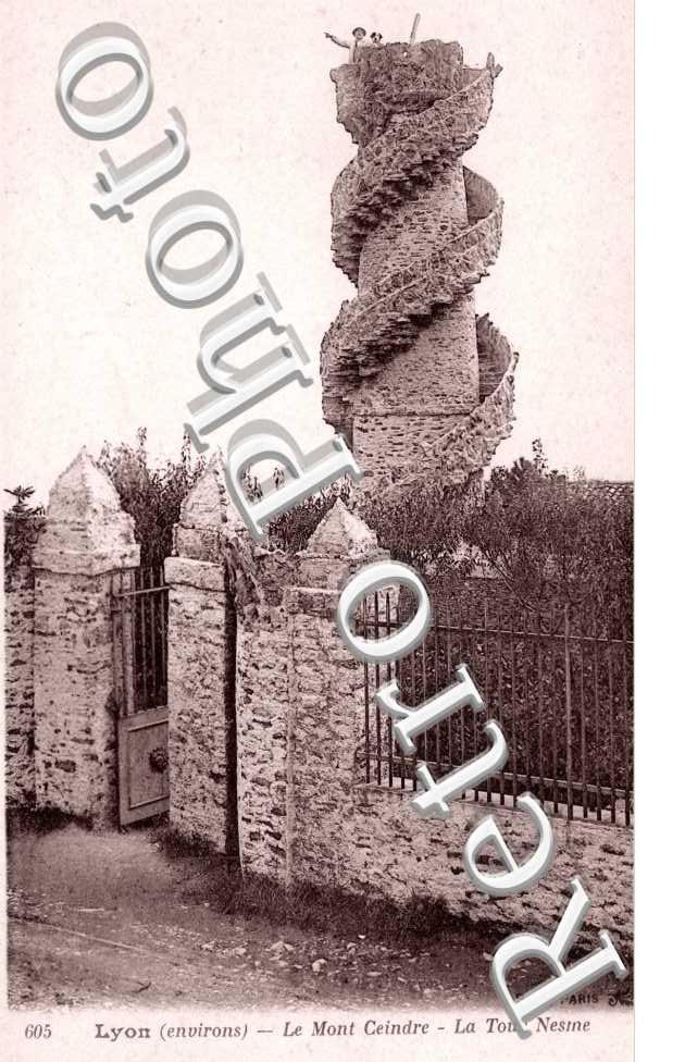 Le Mont Ceindre La tour neuve