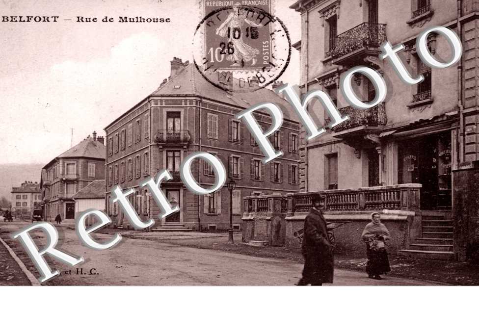 Rue de Mulhouse