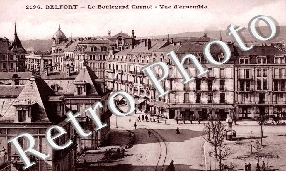 Le Boulevard Carnot