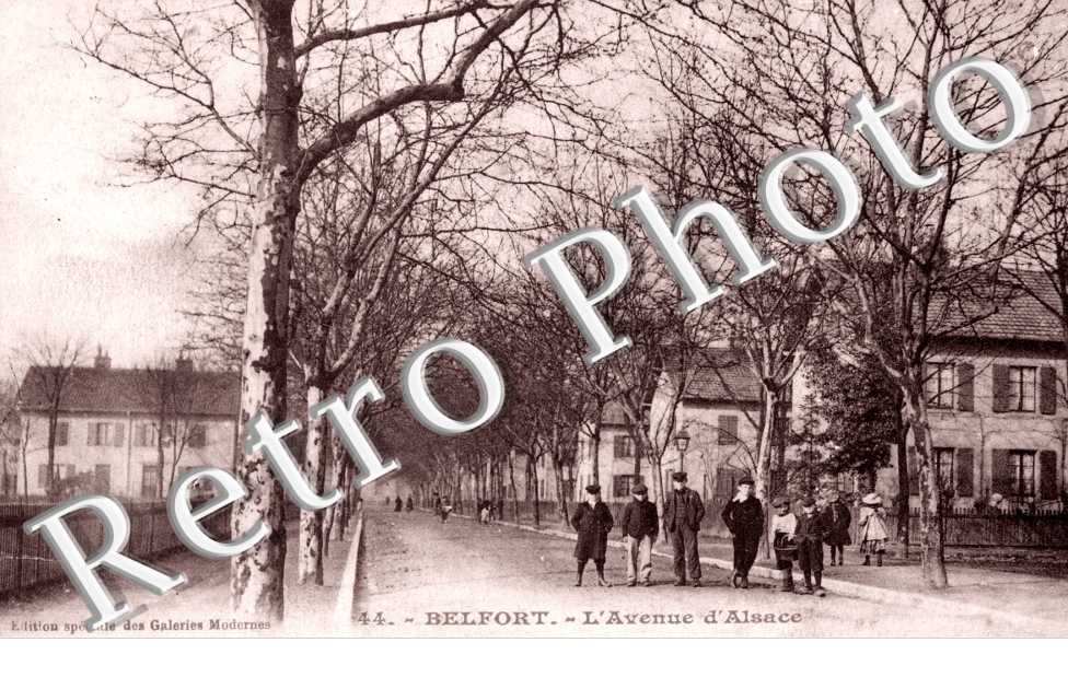 Avenue d'Alsace