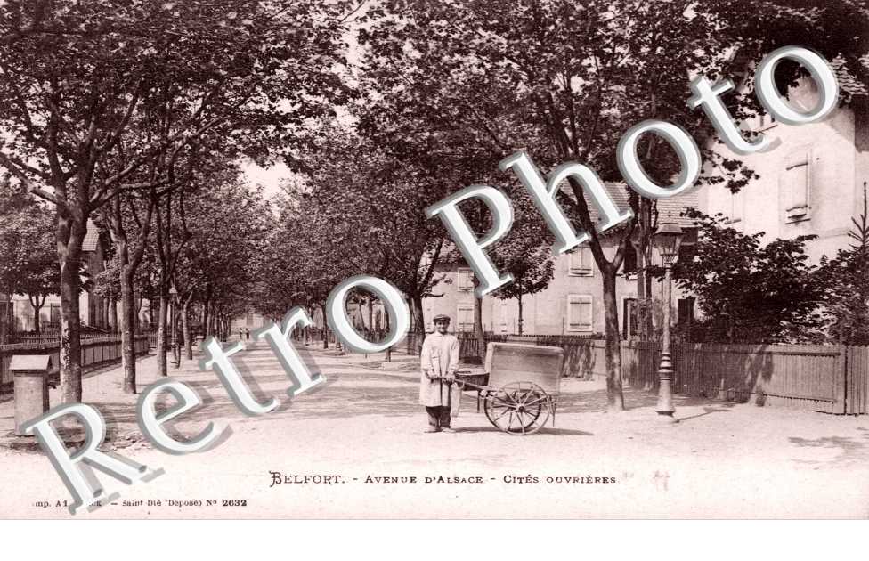 Avenue d'Alsace, Cites Ouvrieres