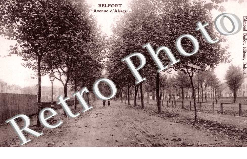 Avenue d'Alsace