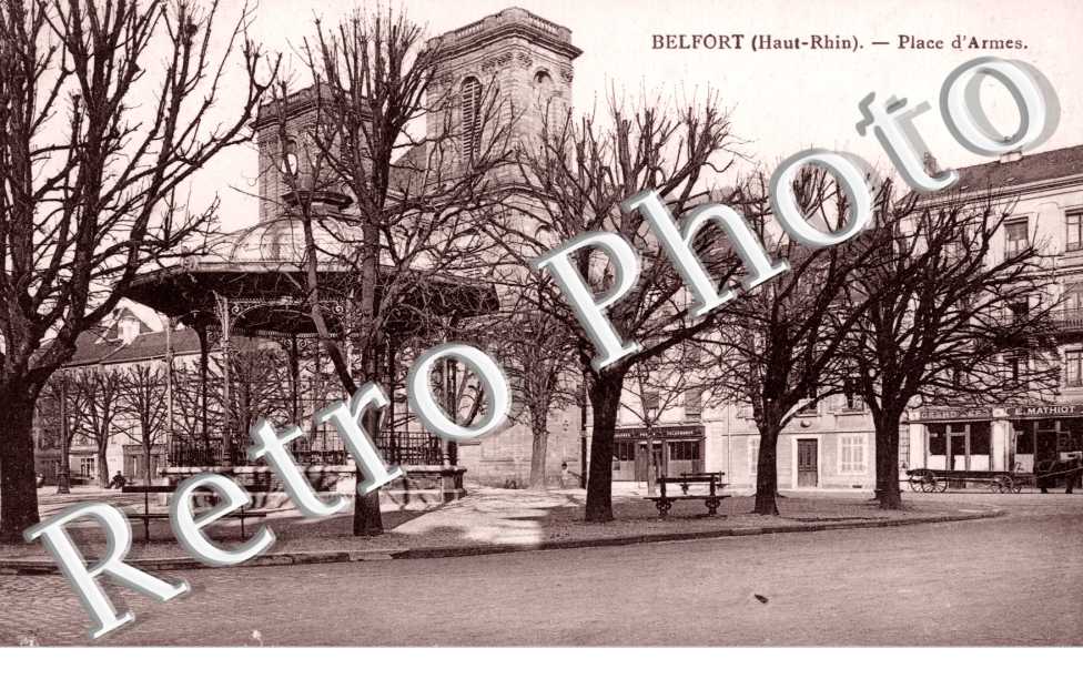 la Place d'Armes