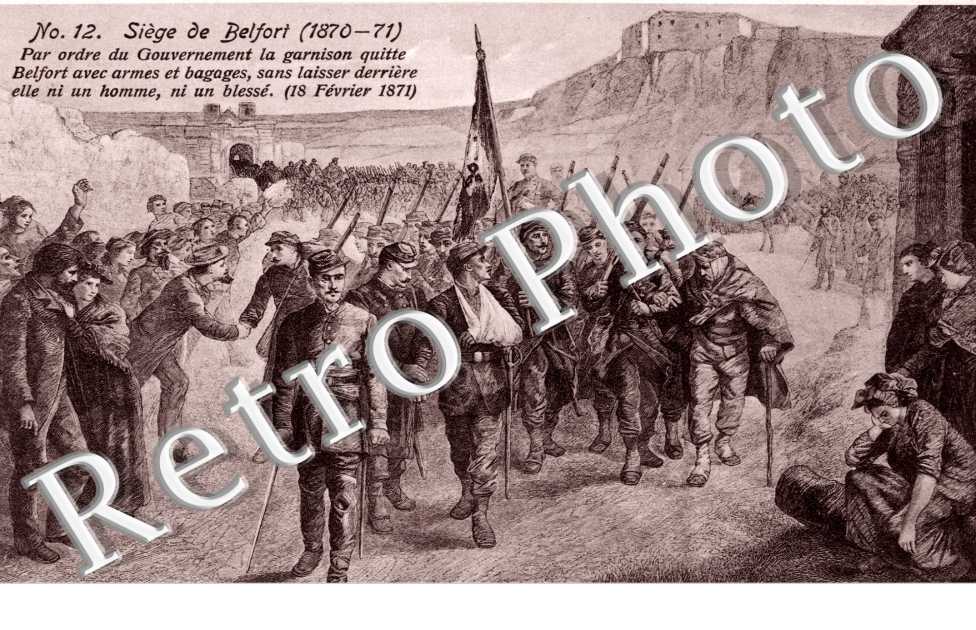siege de belfort la garnison quitte belfort