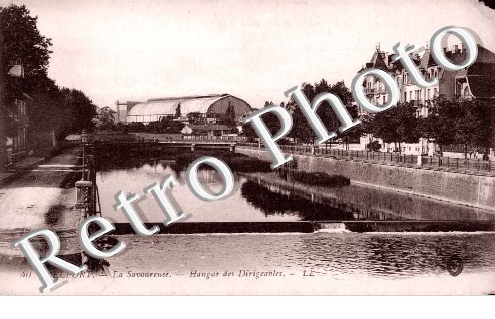 la Savoureuse, Hangar des Dirigeables