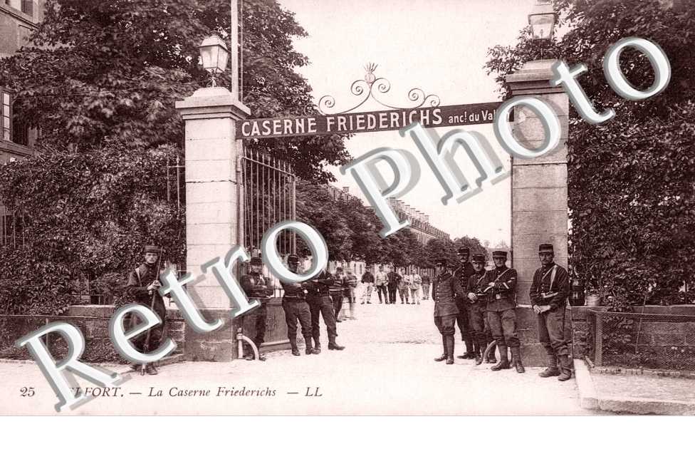 la caserne friederichs
