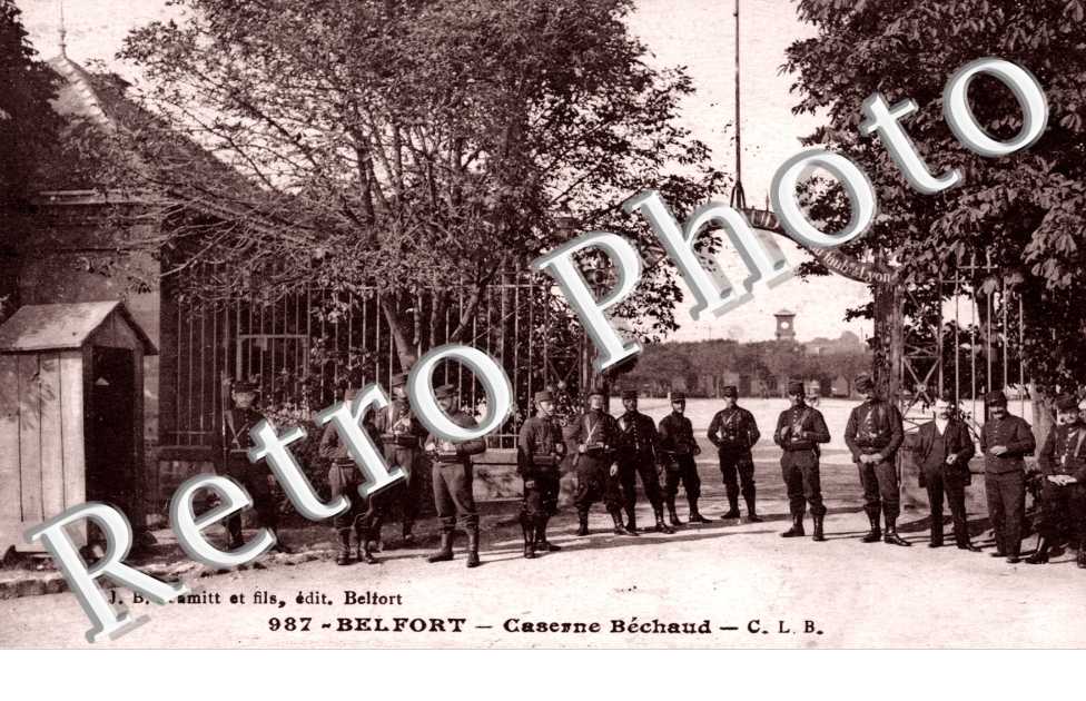 caserne bechaud