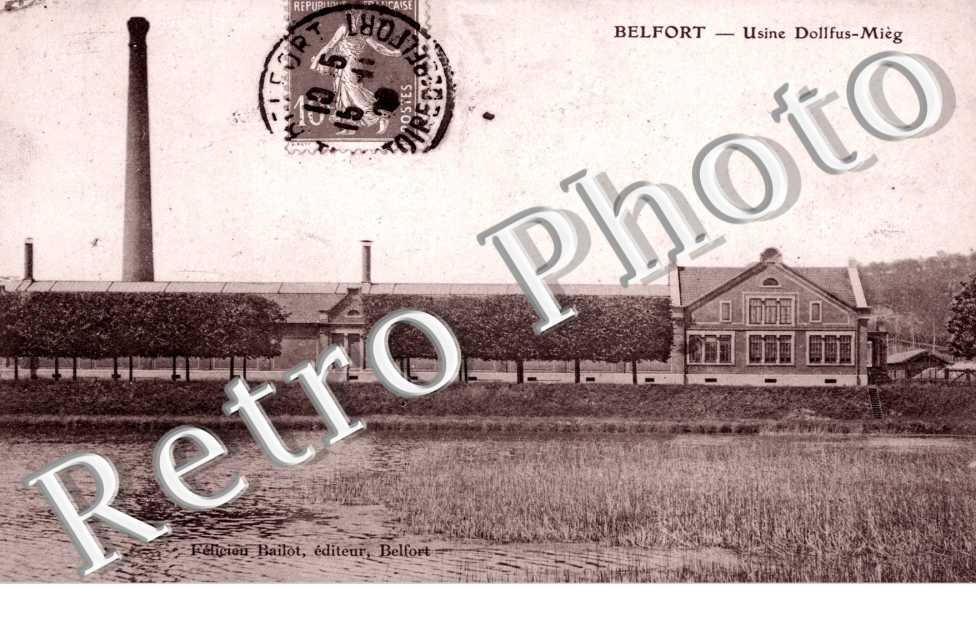 Usine Dollfus-Mieg