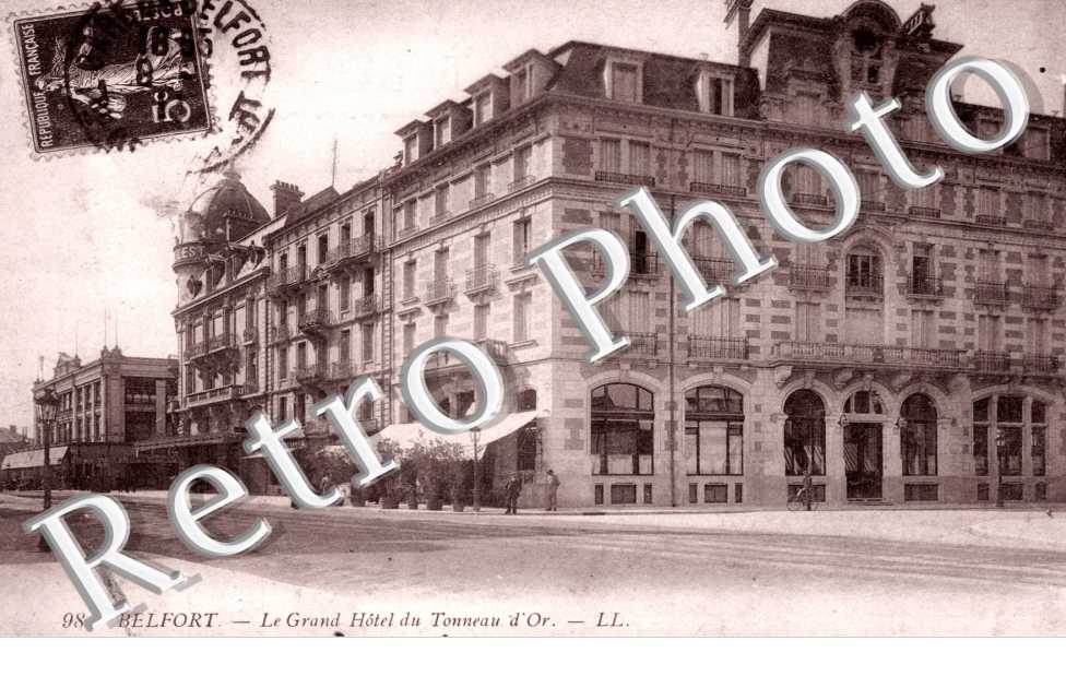 le Grand Hotel du Tonneau d'Or