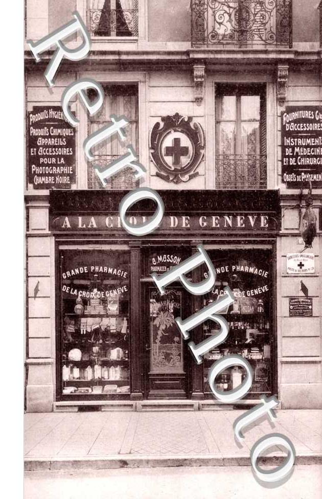 Pharmacie de la Croix de Geneve