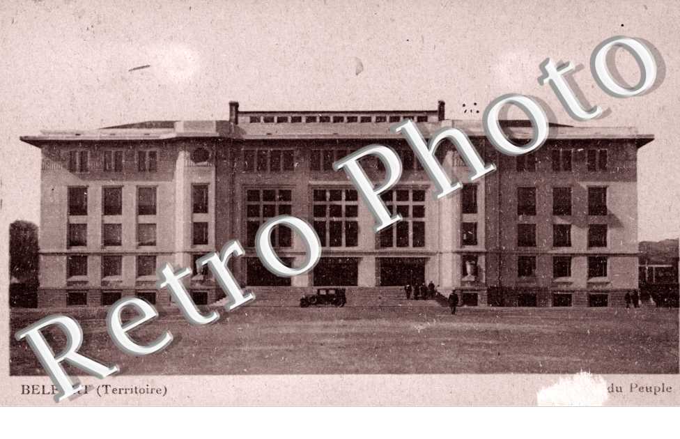 Maison du Peuple)