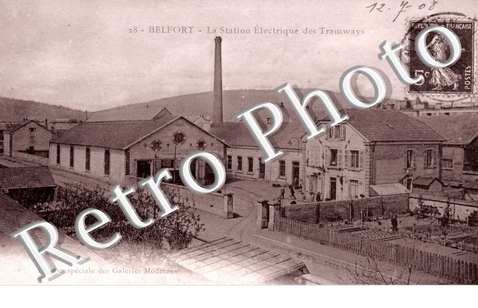 La Station Electrique des Tramways