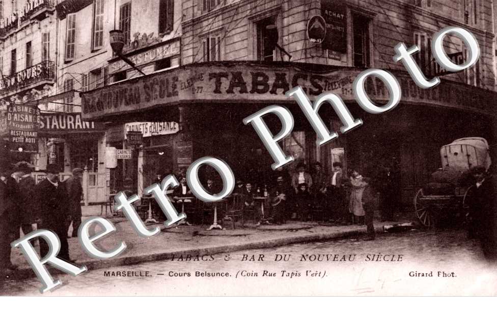Cours Belsunce Tabacs et Bar du Nouveau Siecle