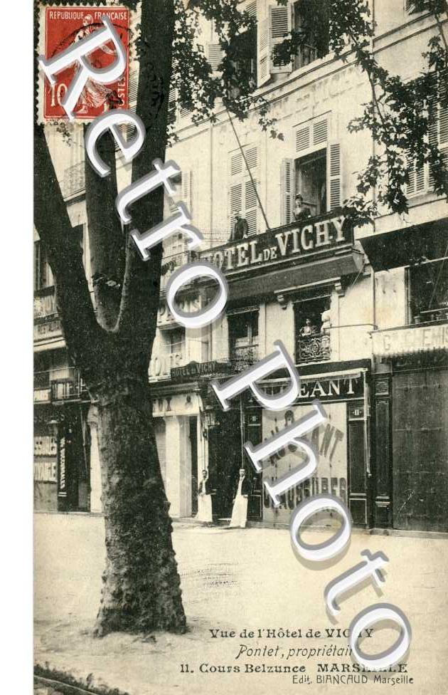 Cours Belzunce Hotel de Vichy, Pontet proprietaire