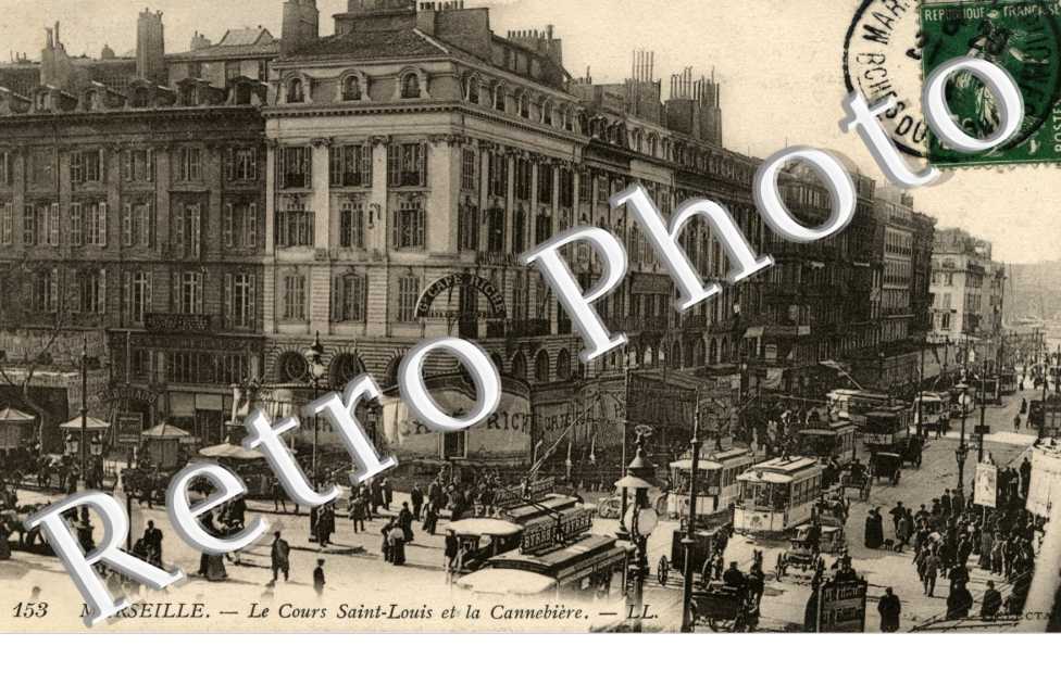 le Cours Saint Louis et la Cannebiere