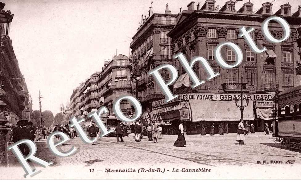 LA CANNEBIERE